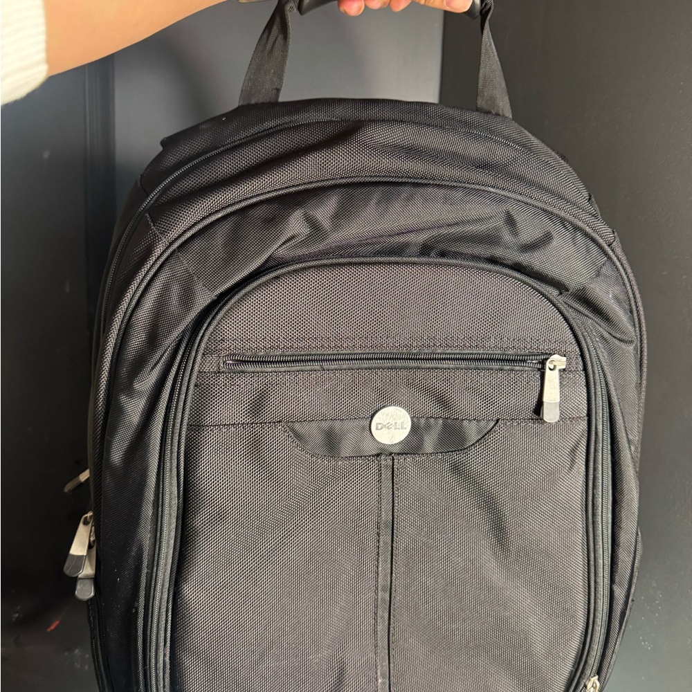 Dell Black Backpack